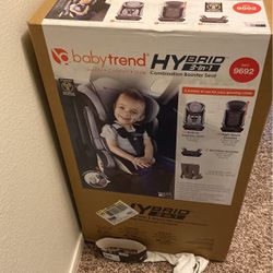 Brand new 3 In 1 Carseat 