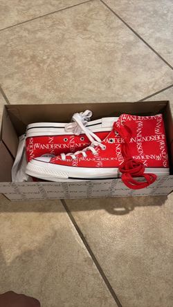 Converse x JW Anderson Chuck 70 High Top Sneakers