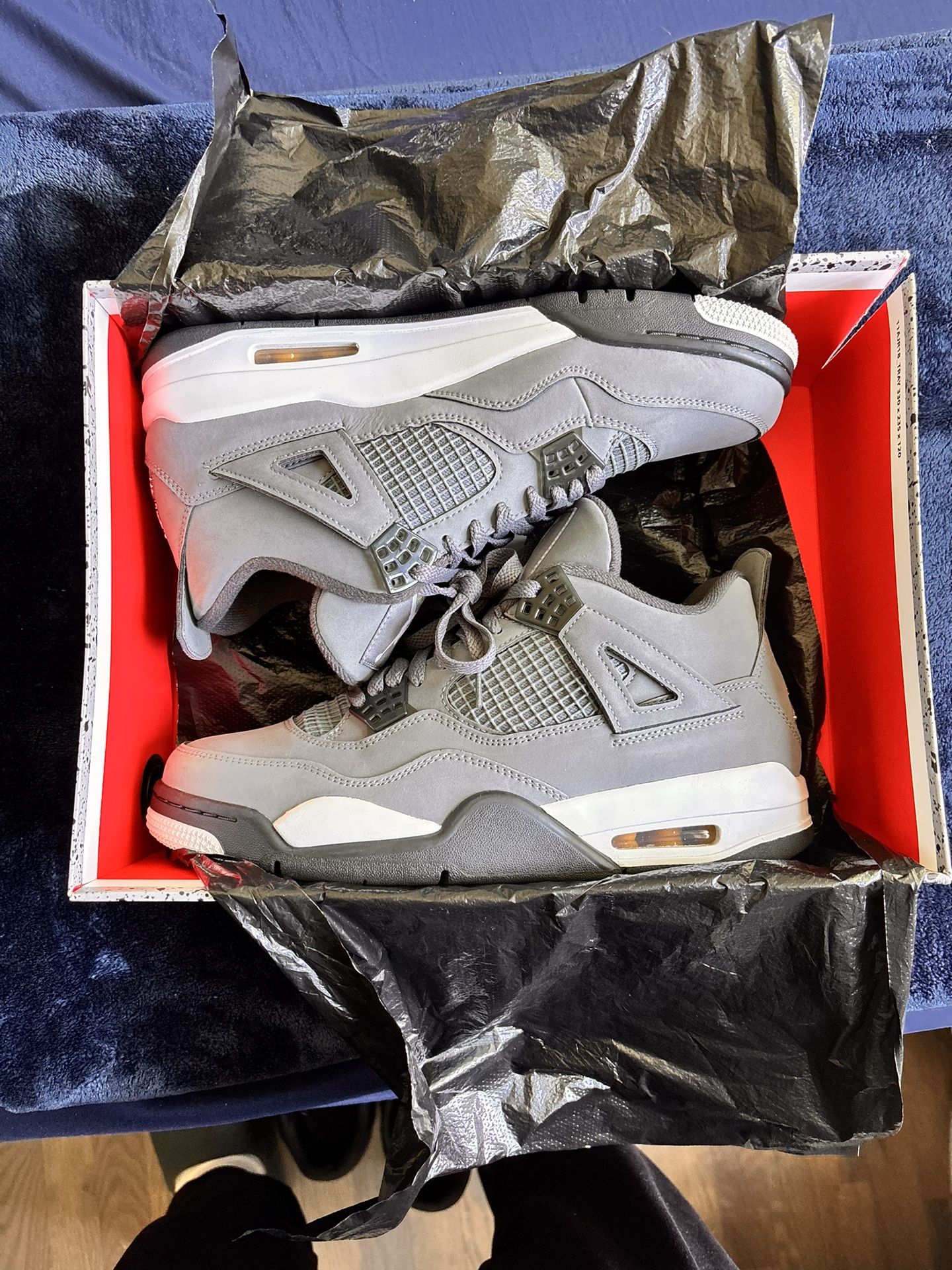 Jordan 4 Cool Grey 2019