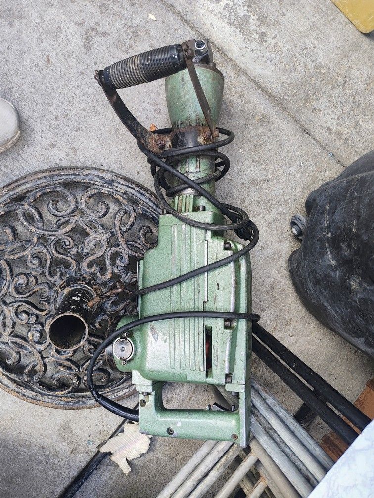 Jack Hammer ,Rompe Concreto