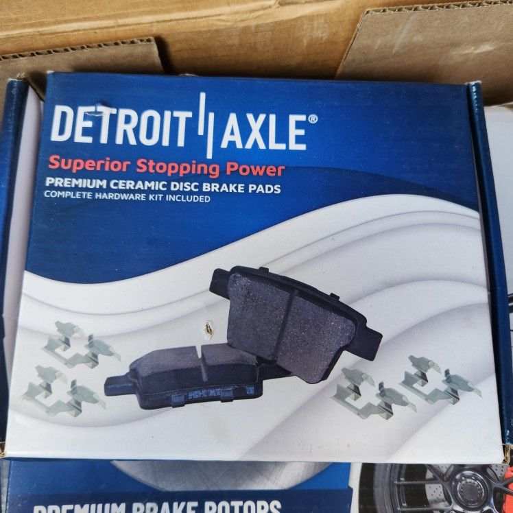 99-04 Ford Mustang GT Brake And Suspension Parts