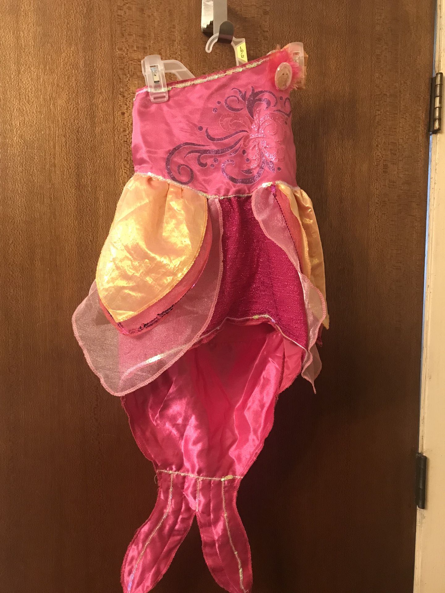 Mermaid Costume / Size 4-6