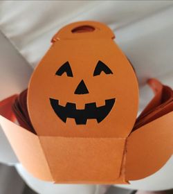 Handmade Pumpkin Treat Boxes