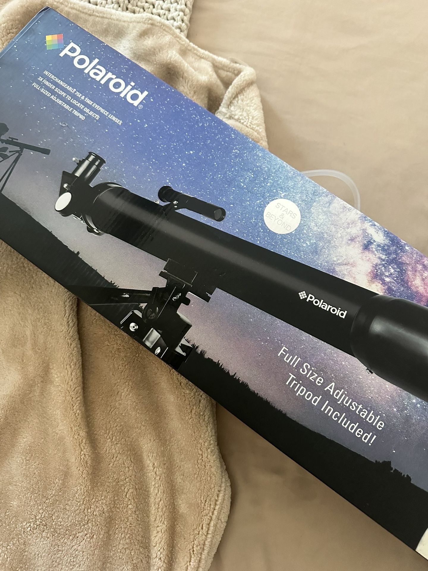 NIB Polaroid Telescope