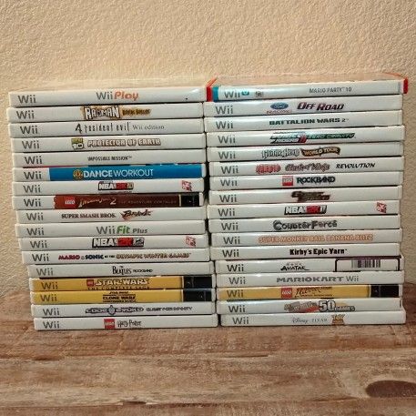 Nintendo Wii Games Wii U 