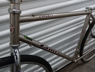 JAMIS Coda frameset, 19.5" (49.5cm), steel is real!