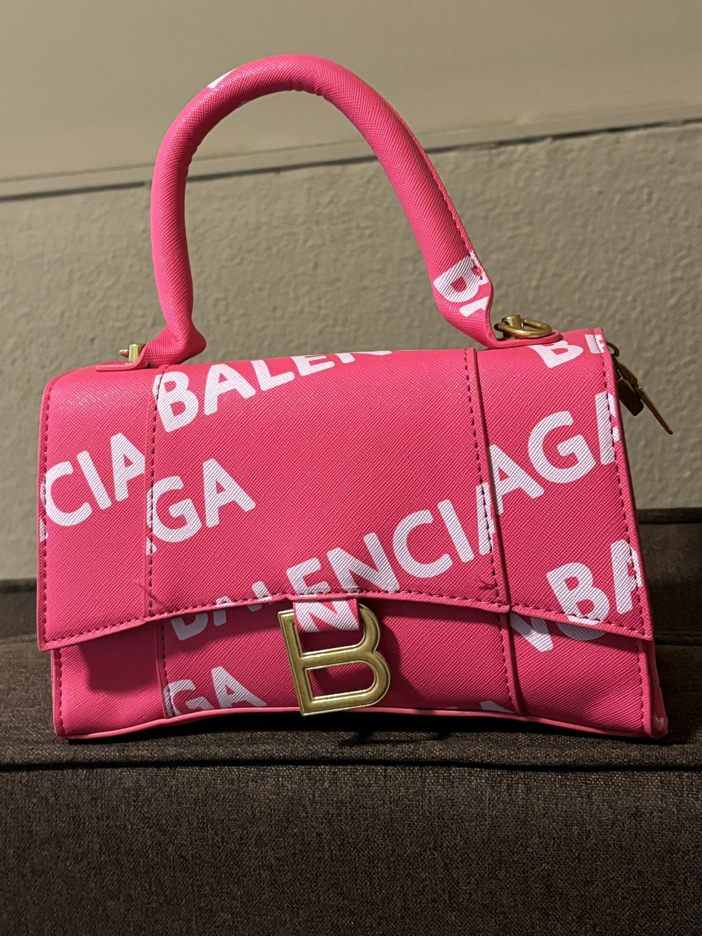 Hourglass Bag by Balenciaga