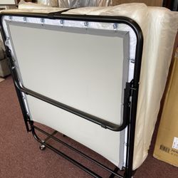 NEW ROLLAWAY BED, Twin, Memory Foam! Available Today