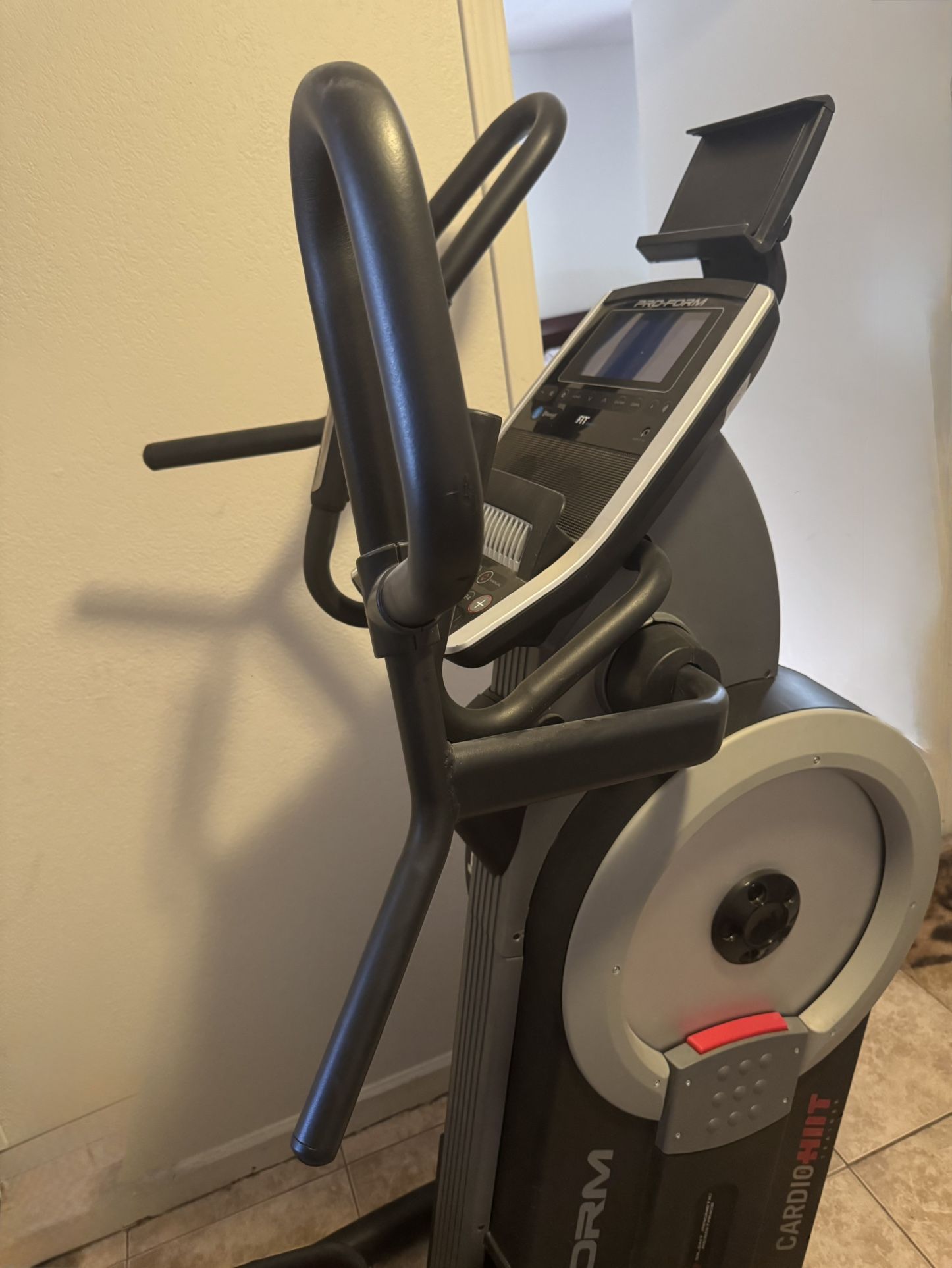 ProForm Cardio HIIT Elliptical Trainer