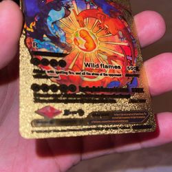 Charizard Pokemon Card (Gold) for Sale in Bronx, NY - OfferUp