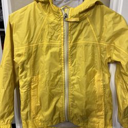 LL Bean Kids Rain Jacket 