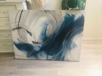 Large Abstract Canvas Wall Art
