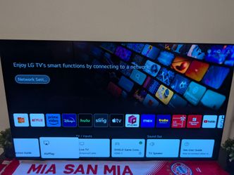 LG C1 65" OLED TV - Low Hours