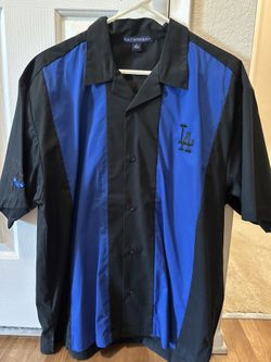 New Los Angeles Dodgers Bowling Shirt