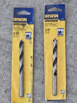 Irwin DRILL BIT 3/8"  