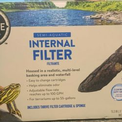 Tank Filter System & New  Supplies