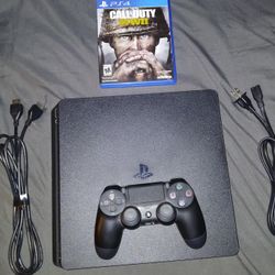 PS4 Slim [500GB] Bundle 