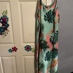 Spring dress 