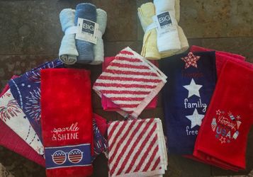 Kitchen & bath towels accents & wash cloths combo