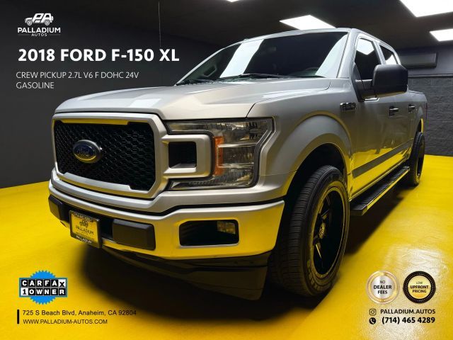 2018 Ford F150 SuperCrew Cab