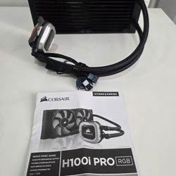 Corsair H100i Pro 