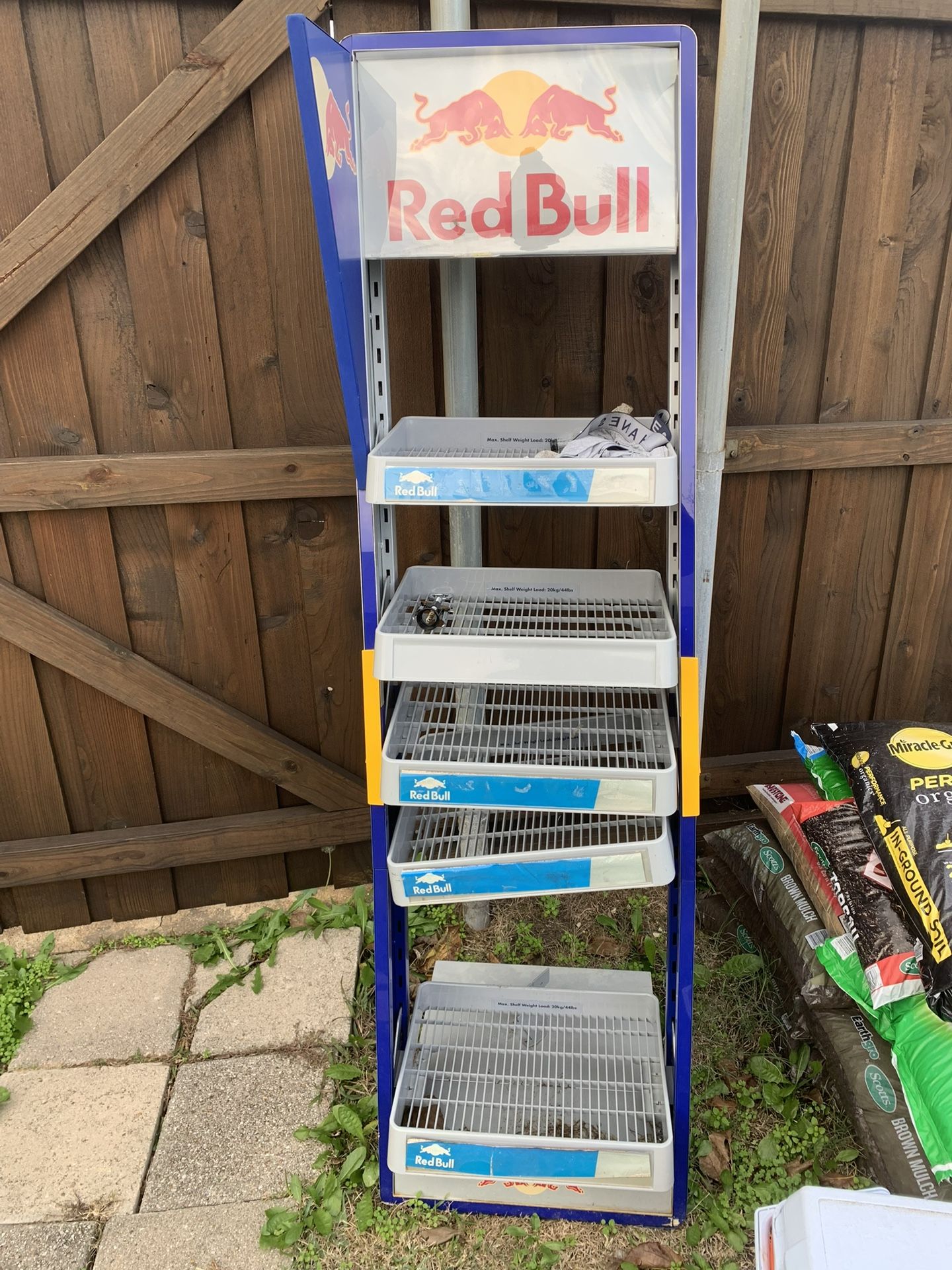 Red Bull Stand