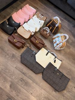Coach bags