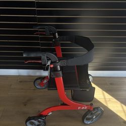 New Drive Walker Wheelchair Combo