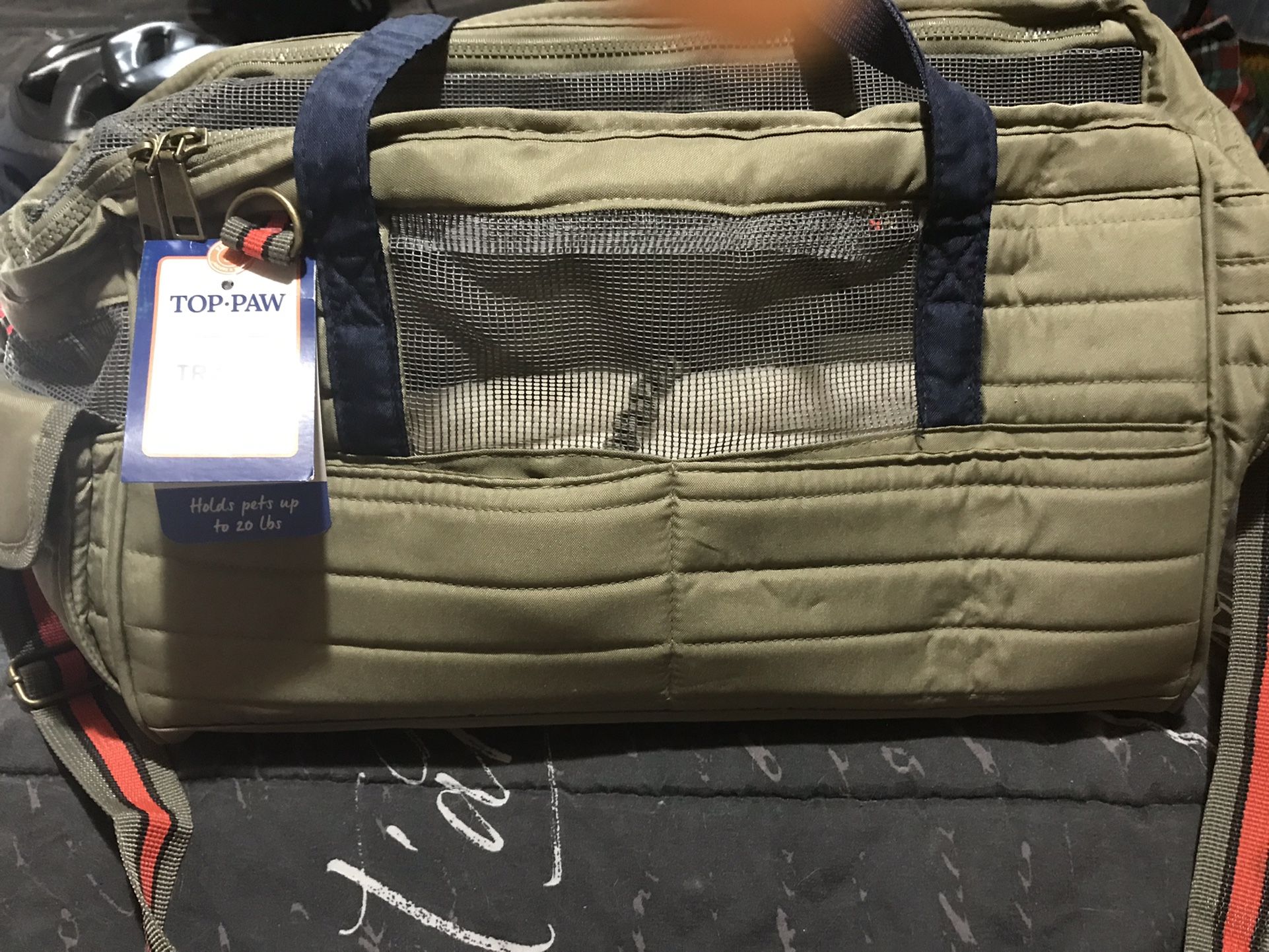 Brand New Top Paw Pet Carrier