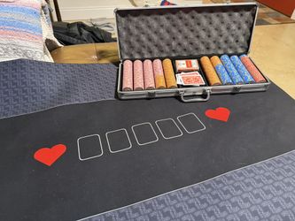 Nevada Jack Poker Set Up