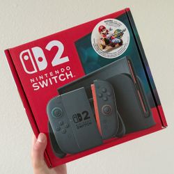 Nintendo Switch 2 - Mario Kart Bundle
