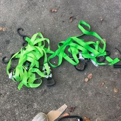 It’s Too Ratchet In Here! More Ratchet Straps Than I Can Handle! Help!