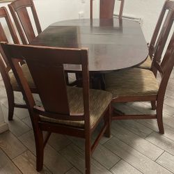 6  Chair Dining Table