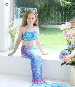 swimsuit traje de baño niña niño pool party kids girl mermaid sirena boy's vacation  summer beach