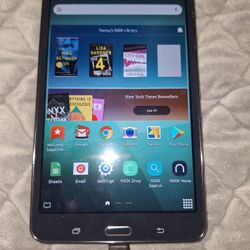 Samsung Galaxy Tab 4 SM-T230NU - 8GB - Black (Wi-Fi) 7in Tablet W Case $60