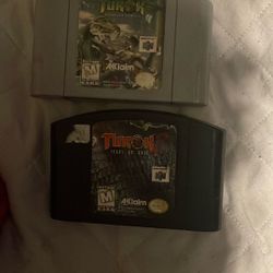 Turok 1 And 2