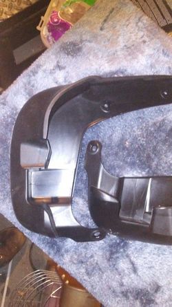 Hyundai front mud guards