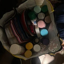 Spray Paints & Trays