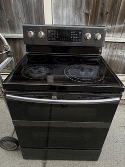 Samsung electric stove