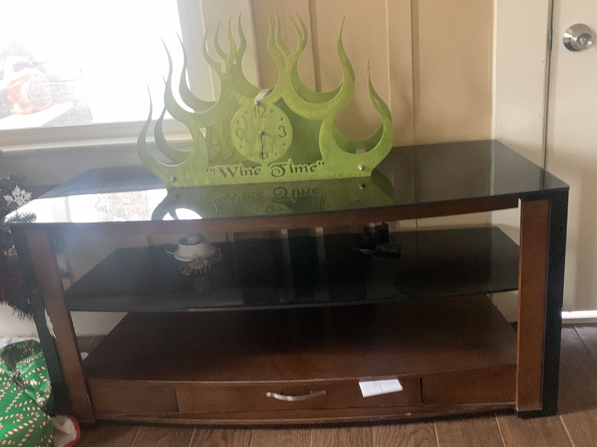 Used Tv Entertainment Stand
