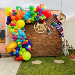 Balloons And Backdrops