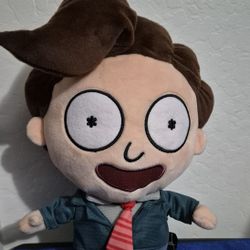 RARE 2019 Pocket Morty Lawyer Morty Symbiote Plush 