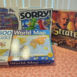 Board Game (Stratego), Puzzles (2)