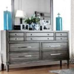 $599 Dresser with Mirror Available