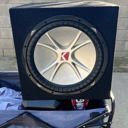 Kicker 15” CVR