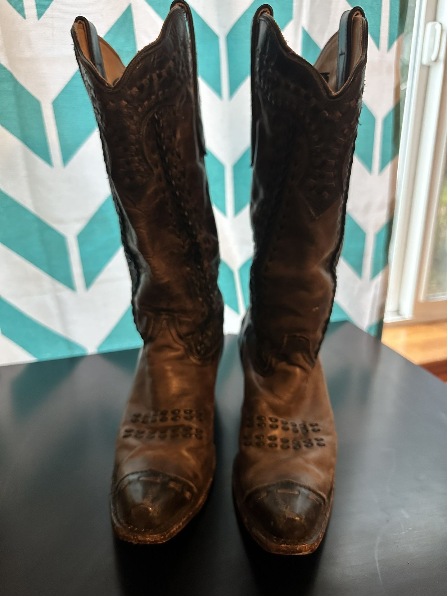 Corral Black Western Boots