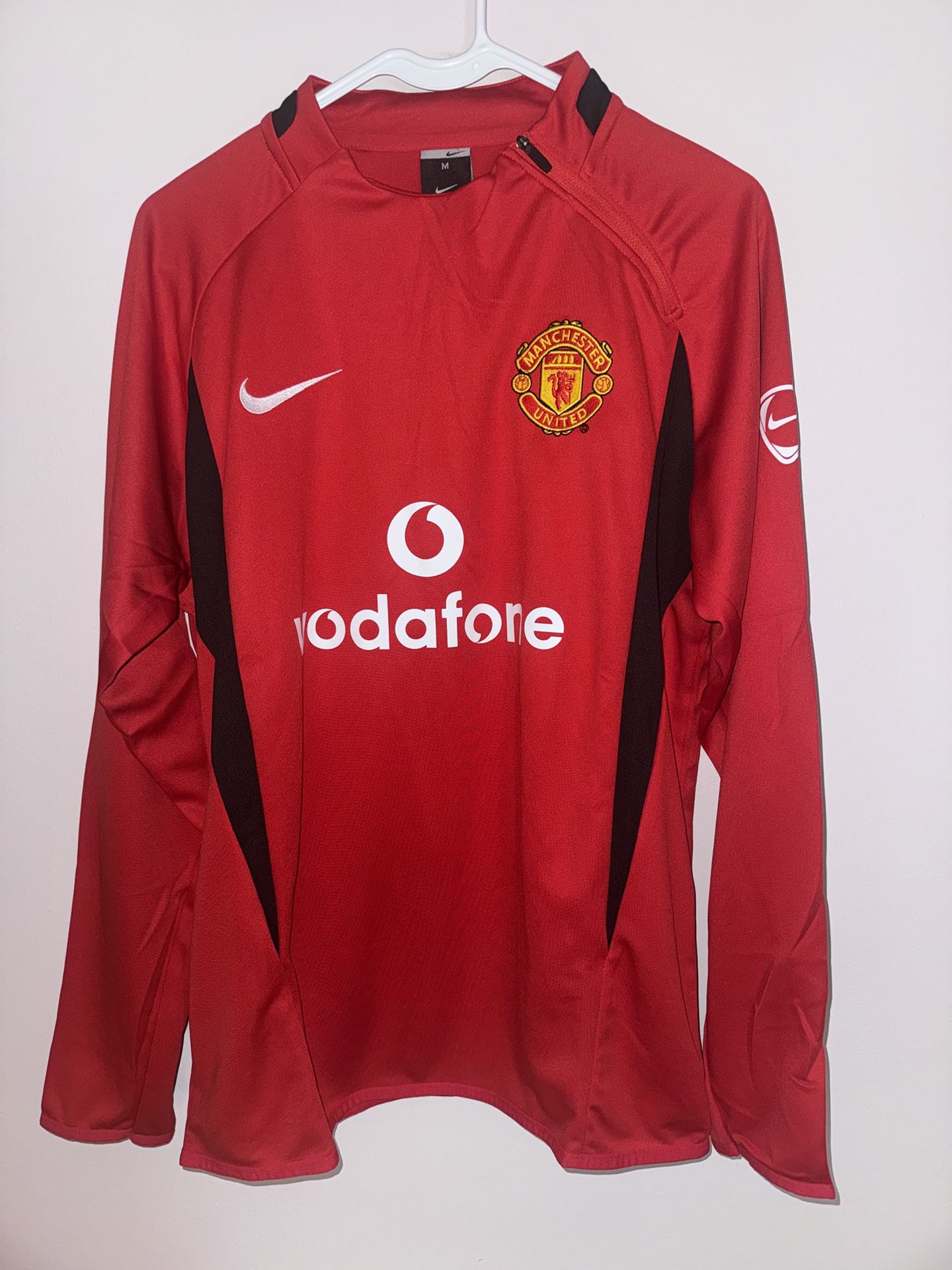Man U Retro Pullover 