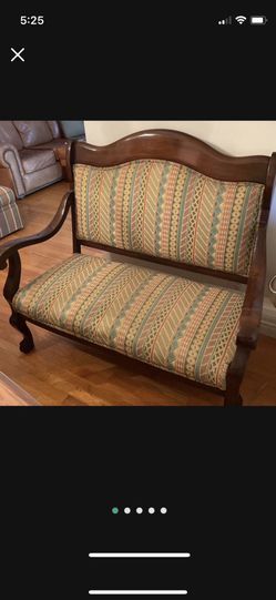 Antique Vintage Love Seat