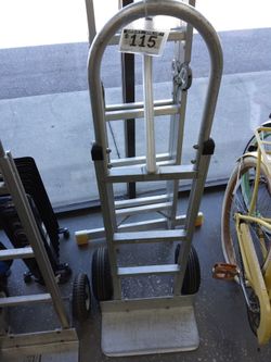 Aluminum Hand Truck Dolly