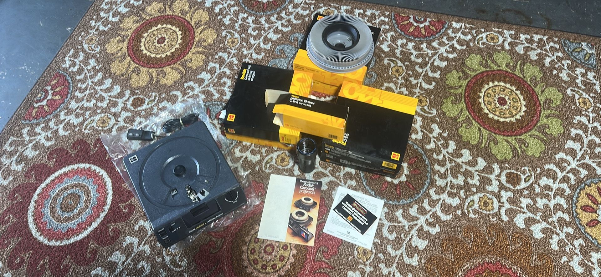 Kodak Carousel Slide Projector